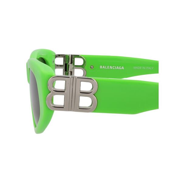 Balenciaga Cat Eye-Frame Acetate Sunglasses Green Womens - Picture 4 of 6
